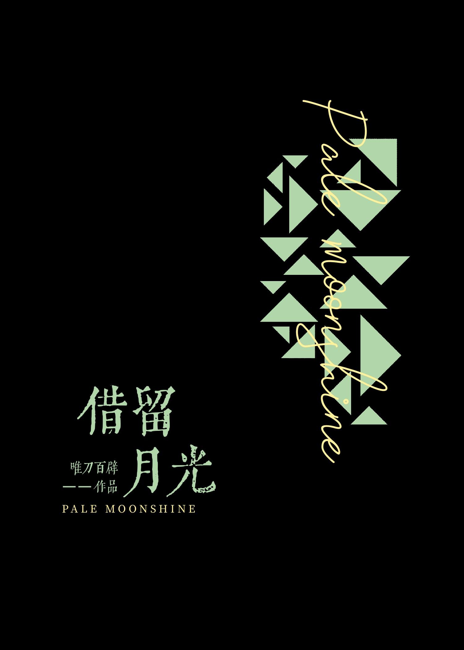 借月留光免费TXT
