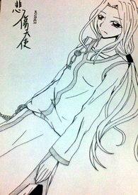 悲伤天使漫画